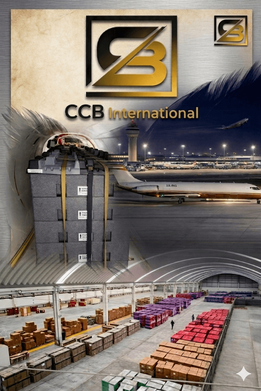 Operaciones logísticas multimodales CCB International